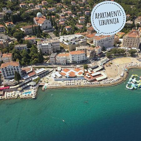 Apartments Liburnija Опатия Екстериор снимка