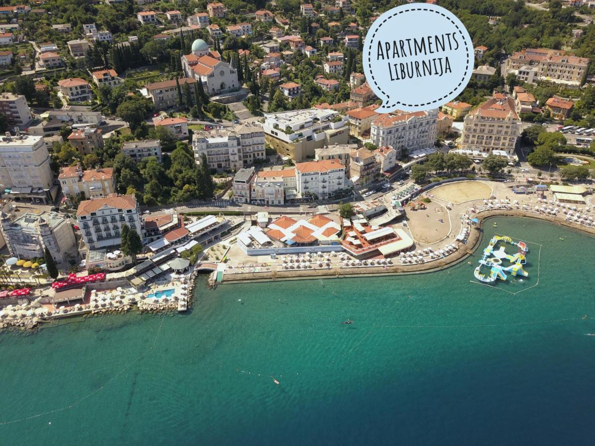 Apartments Liburnija Опатия Екстериор снимка
