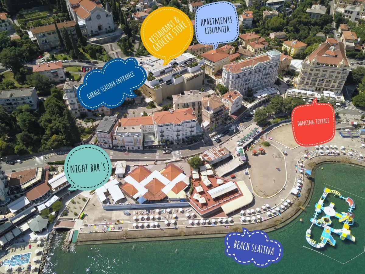 Apartments Liburnija Опатия Екстериор снимка