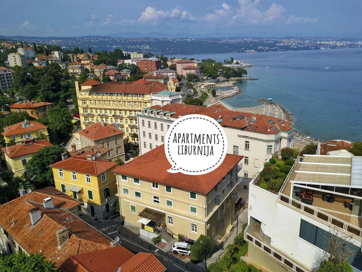 Apartments Liburnija Опатия Екстериор снимка